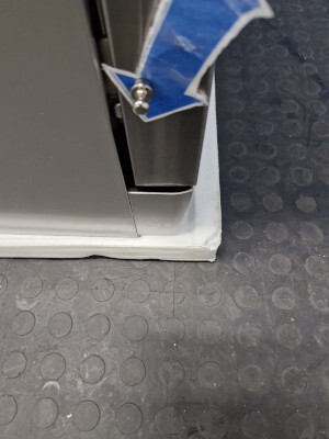 Midea MDWPF1433CXD-UK Dishwasher, 14 Place Settings, Stainless Steel, D Rated - Damaged Item Image