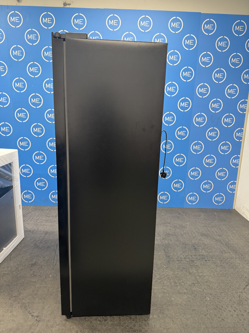 Fridgemaster MS91558DEB American Fridge Freezer, Black, E Rated,  Non-Plumbed - Damaged Item Image
