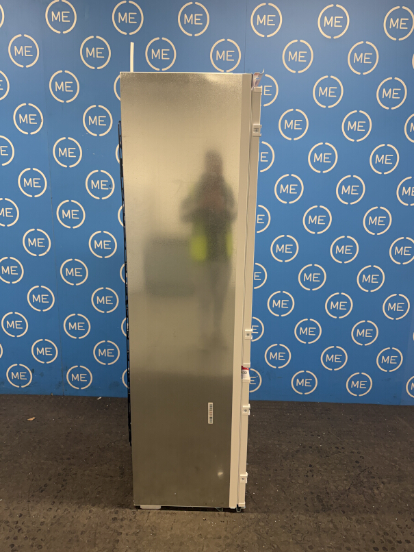 AEG NSC8M191DS Frost Free Integrated Fridge Freezer, Sliding Hinge, 70/30, D Rated - Damaged Item Image