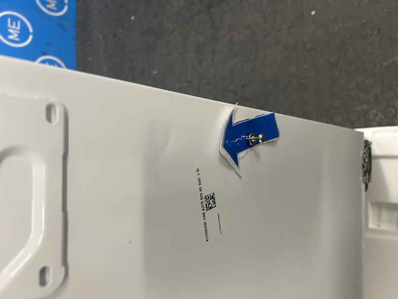 AEG NSF6I82EF 6000 Built-Under Fridge with Ice Box, Fixed Hinge, E Rated - Damaged Item Image