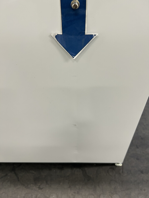 AEG OAB6L88ES Low Frost Built-In Freezer, Sliding Hinge, E Rated - Damaged Item Image