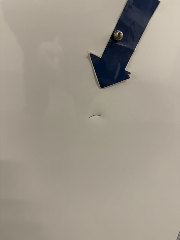 AEG OAG7M281EW No Frost Tall Freezer, White, E Rated - Damaged Item Image