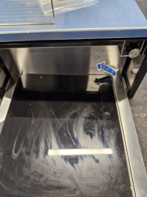 AEG OD8K21B Warming Drawer, Black - Damaged Item Image
