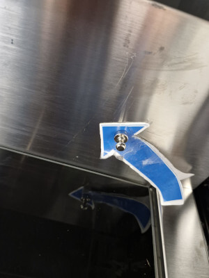 AEG OD8K21B Warming Drawer, Black - Damaged Item Image