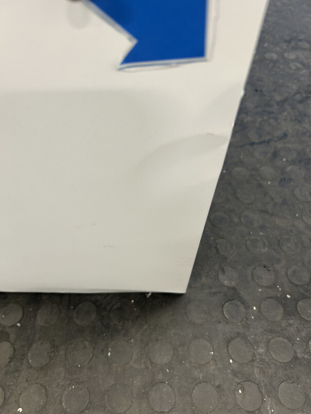 AEG ORK7M391EW Tall Larder Fridge, White, E Rated - Damaged Item Image