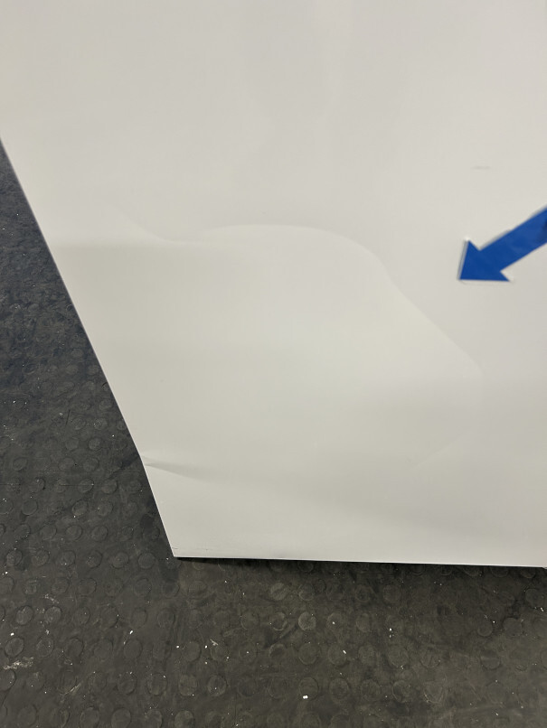 AEG ORK7M391EW Tall Larder Fridge, White, E Rated - Damaged Item Image