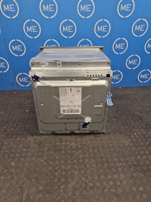 AEG OS6PB50AM Built-In Electric Single Oven with Pyrolytic Cleaning, Stainless Steel, A+ Rated - Damaged Item Image
