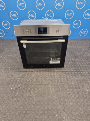 AEG OS6PB50AM Built-In Electric Single Oven with Pyrolytic Cleaning, Stainless Steel, A+ Rated - Damaged Item Image