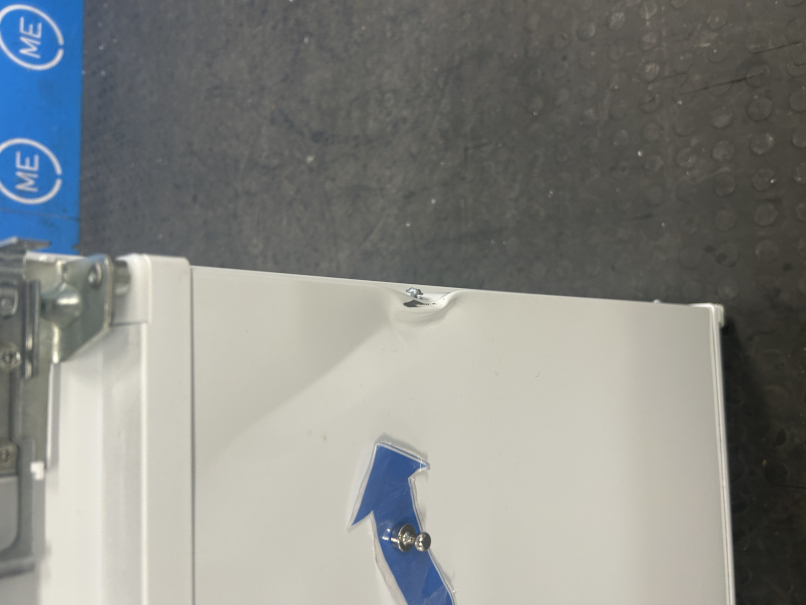 AEG OSC6M191ES No Frost Integrated Fridge Freezer, Sliding Hinge, 70/30, E Rated - Damaged Item Image