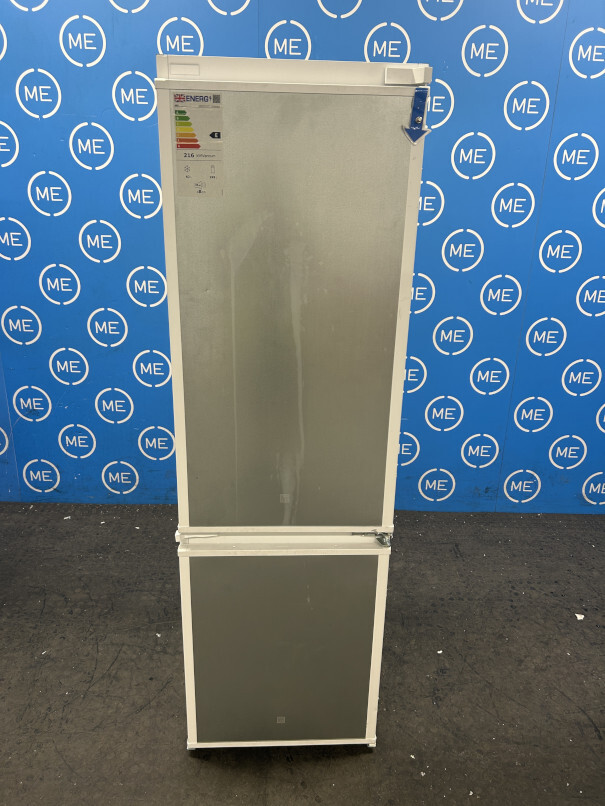 AEG OSC6N181ES 6000 TwinTech� No Frost Integrated Fridge Freezer, Sliding Hinge, 70/30, E Rated - Damaged Item Image
