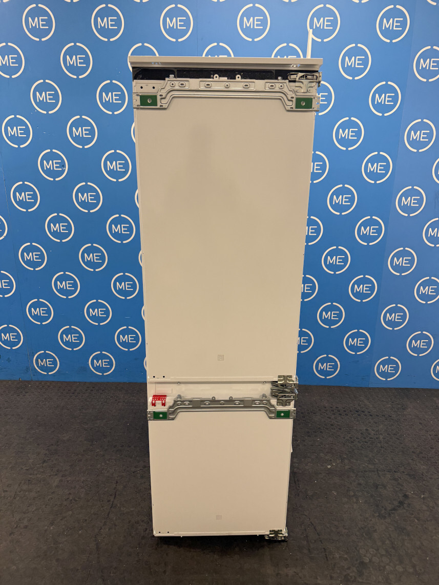 AEG OSC7C181DF No Frost Integrated Fridge Freezer, Fixed Hinge, 70/30, White, D Rated - Damaged Item Image