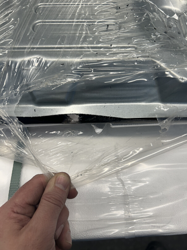 Bosch PBP6B6K60 Series 2 4 Burner Gas Hob, Black - Damaged Item Image