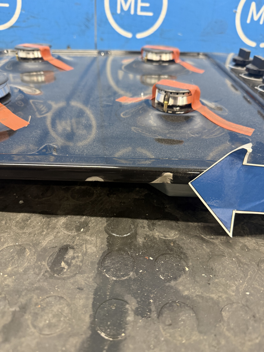 Bosch PBP6B6K60 Series 2 4 Burner Gas Hob, Black - Damaged Item Image