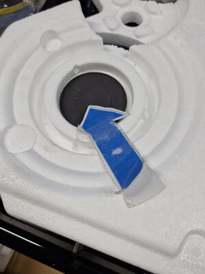 Bosch PBP6B6K60 Series 2 4 Burner Gas Hob, Black - Damaged Item Image