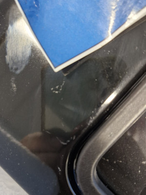 Bosch PBP6B6K60 Series 2 4 Burner Gas Hob, Black - Damaged Item Image