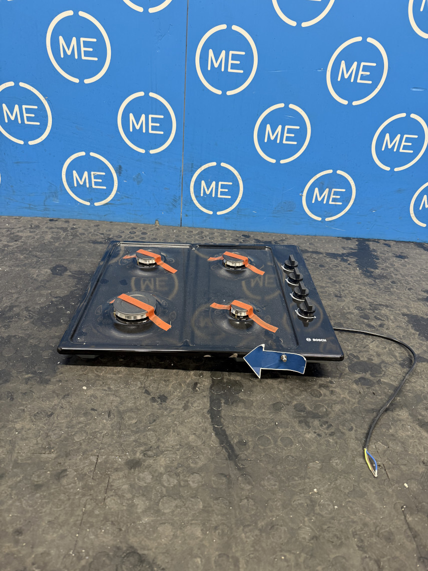 Bosch PBP6B6K60 Series 2 4 Burner Gas Hob, Black - Damaged Item Image