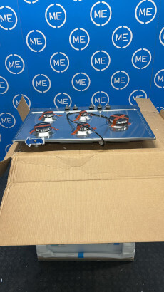 Bosch PGM7B5K90 Series 4 75cm 5 Burner Gas Hob, Stainless Steel - Damaged Item Image