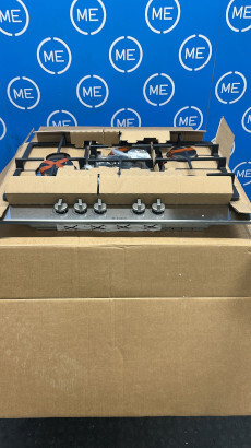 Bosch PGM7B5K90 Series 4 75cm 5 Burner Gas Hob, Stainless Steel - Damaged Item Image