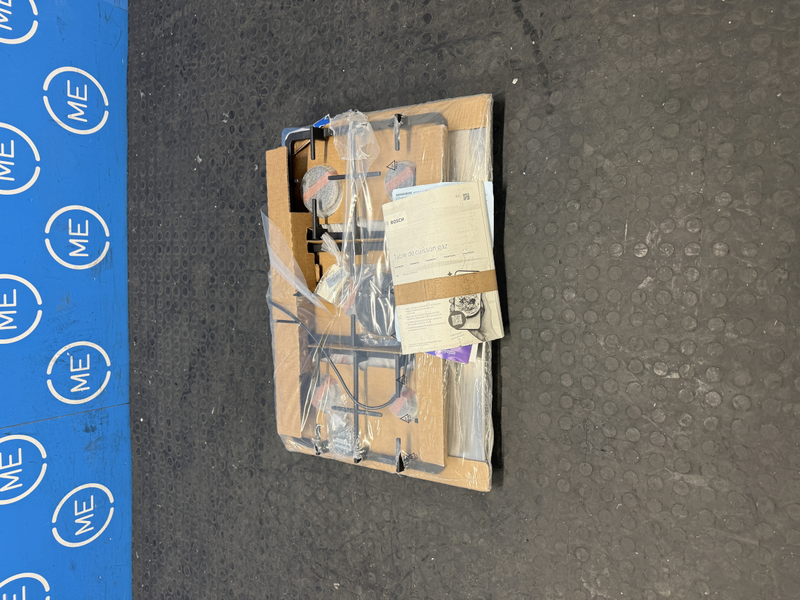 Bosch PGQ7B5K90 Series 4 5 Burner Gas Hob, Stainless Steel - Damaged Item Image