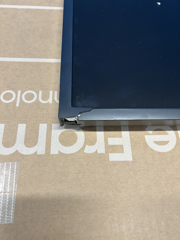 Samsung QE55LS03FAUXXU 55" QLED Smart Television, 4K Ultra HD, Black, G Rated - Damaged Item Image