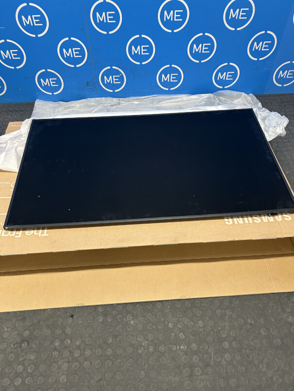 Samsung QE55LS03FAUXXU 55" QLED Smart Television, 4K Ultra HD, Black, G Rated - Damaged Item Image