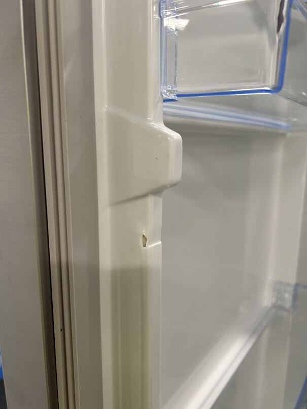 Hisense RB327N4BCE Total No Frost Fridge Freezer, 50/50, Stainless Steel, E Rated - Damaged Item Image