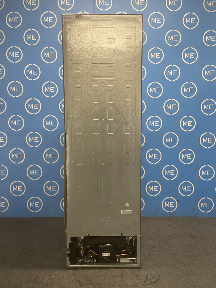 Hisense RB327N4BCE Total No Frost Fridge Freezer, 50/50, Stainless Steel, E Rated - Damaged Item Image