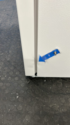 Hisense RB327N4WWE Total No Frost Fridge Freezer, 50/50, White, E Rated - Damaged Item Image