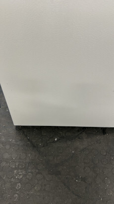 Hisense RB327N4WWE Total No Frost Fridge Freezer, 50/50, White, E Rated - Damaged Item Image