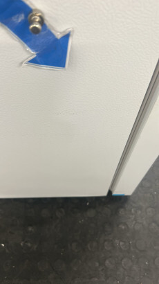 Hisense RB327N4WWE Total No Frost Fridge Freezer, 50/50, White, E Rated - Damaged Item Image