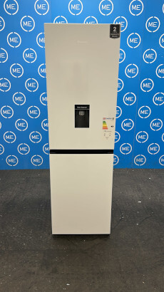 Hisense RB327N4WWE Total No Frost Fridge Freezer, 50/50, White, E Rated - Damaged Item Image
