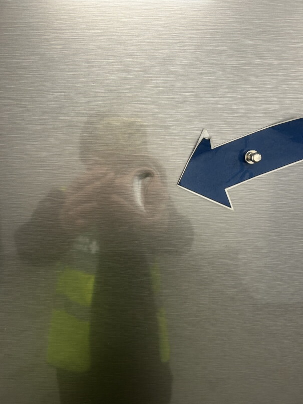 Samsung RB34C600ESA/EU Series 6 SpaceMax&trade; No Frost Fridge Freezer, 70/30, Silver, E Rated - Damaged Item Image