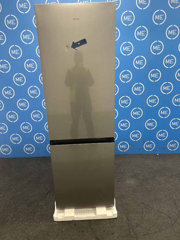 Samsung RB34C600ESA/EU Series 6 SpaceMax&trade; No Frost Fridge Freezer, 70/30, Silver, E Rated - Damaged Item Image