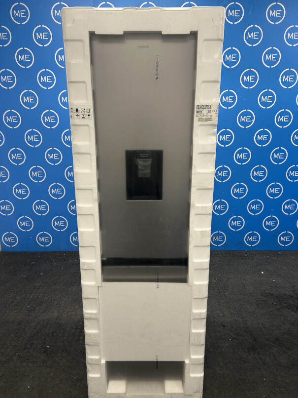Samsung RB34C632ESA Series 6 Total No Frost Fridge Freezer, 70/30, Silver, E Rated - Damaged Item Image