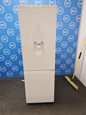 Samsung RB34C632EWW Series 7 Total No Frost Classic Fridge Freezer with SpaceMax&trade; Technology  White, 60/40, E Rated - Damaged Item Image