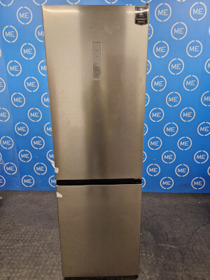 Hisense RB395N4BCE Total No Frost Fridge Freezer, 60/40, Silver, E Rated - Damaged Item Image