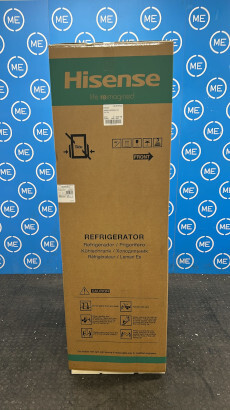 Hisense RB395N4BCE Total No Frost Fridge Freezer, 60/40, Silver, E Rated - Damaged Item Image