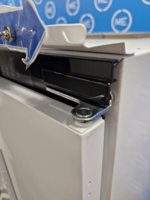 Hisense RB5B250SSWC1 Total No Frost Integrated Fridge Freezer, Sliding Hinge, 60/40, C Rated - Damaged Item Image