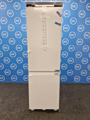 Hisense RB5B250SSWC1 Total No Frost Integrated Fridge Freezer, Sliding Hinge, 60/40, C Rated - Damaged Item Image