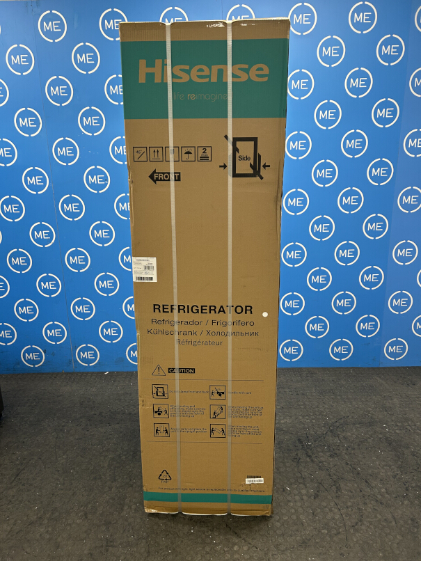 Hisense RB5B280SSWC No Frost Integrated Fridge Freezer, Fixed Hinge, 70/30, White, E Rated - Damaged Item Image