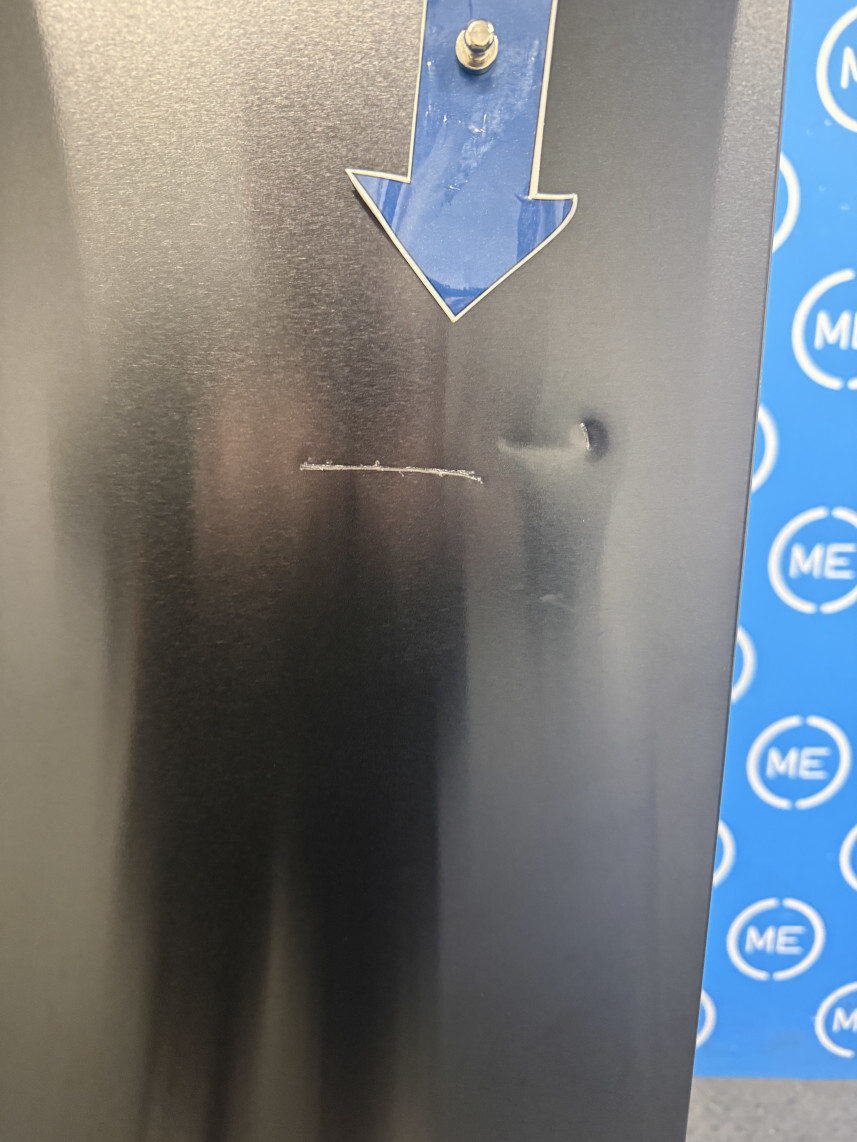 Hisense RB5P410SAFCUK Total No Frost Fridge Freezer, 70/30, Black, C Rated - Damaged Item Image