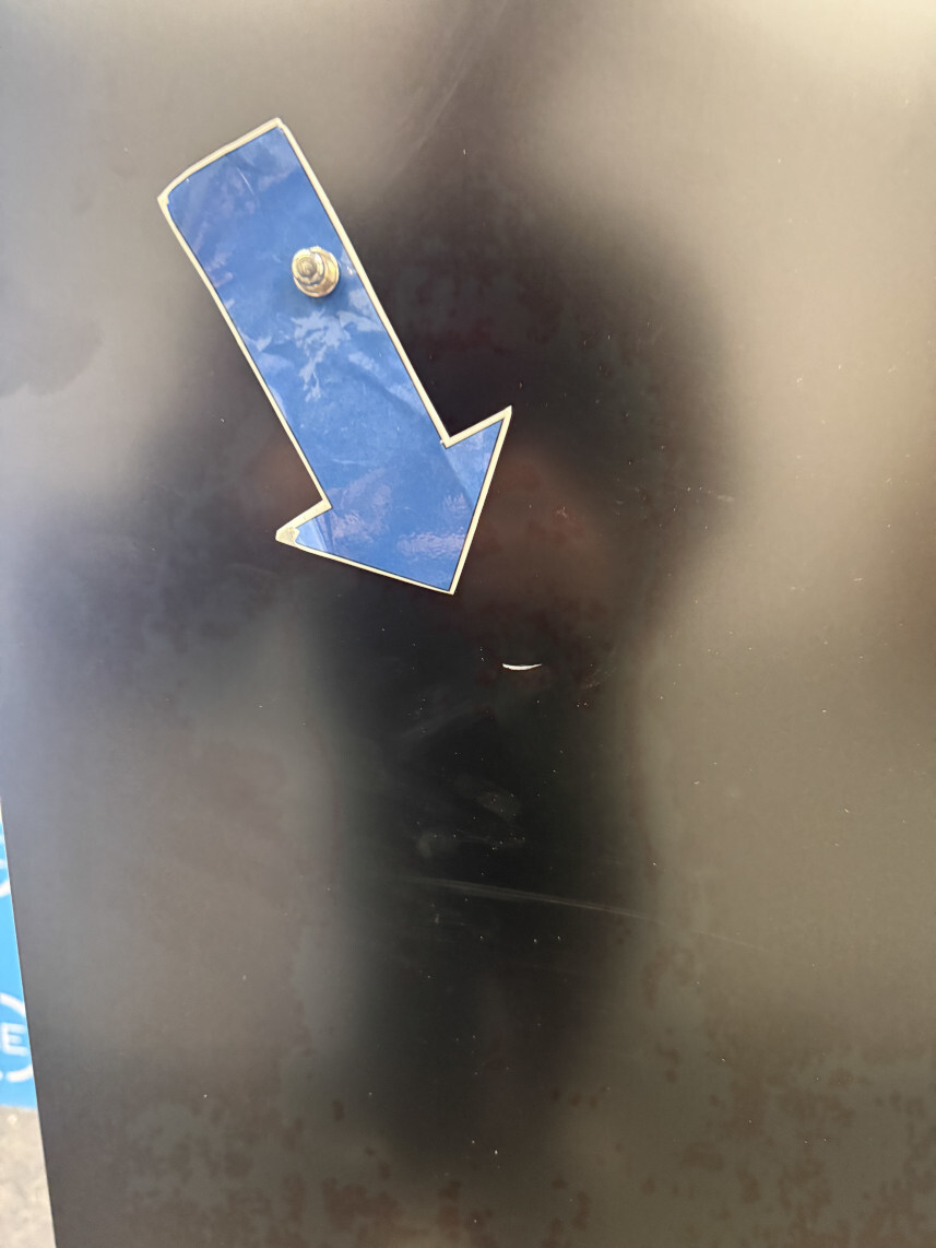 Hisense RB5P410SAFCUK Total No Frost Fridge Freezer, 70/30, Black, C Rated - Damaged Item Image