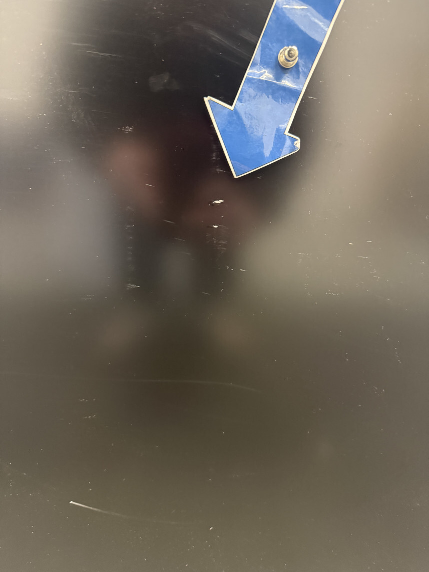 Hisense RB5P410SAFCUK Total No Frost Fridge Freezer, 70/30, Black, C Rated - Damaged Item Image