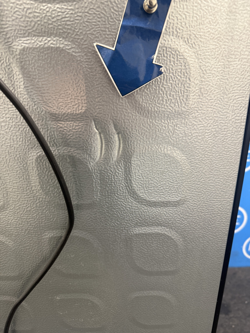 Hisense RB5P410SAFCUK Total No Frost Fridge Freezer, 70/30, Black, C Rated - Damaged Item Image