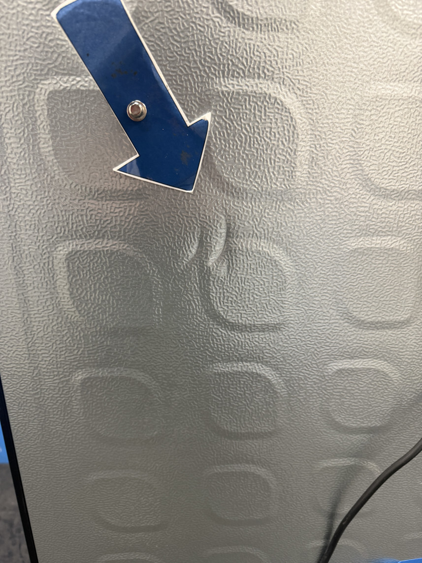 Hisense RB5P410SAFCUK Total No Frost Fridge Freezer, 70/30, Black, C Rated - Damaged Item Image