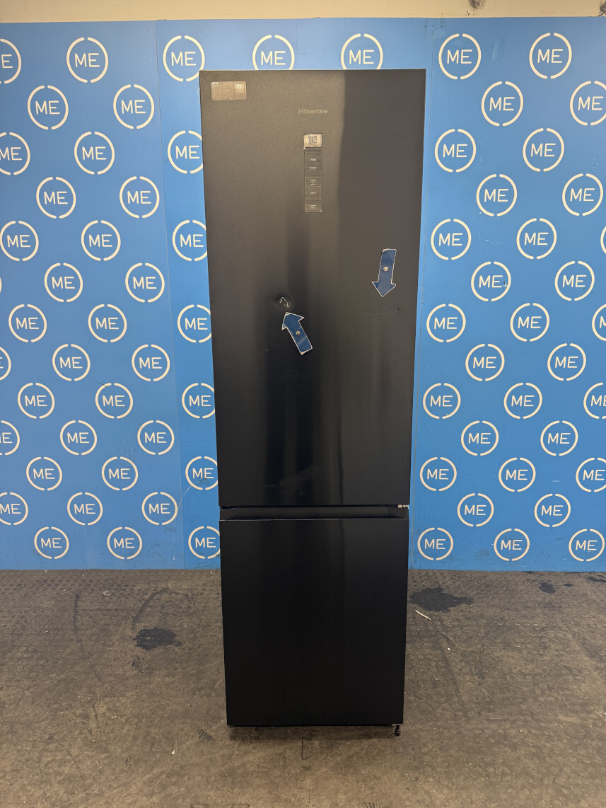 Hisense RB5P410SAFCUK Total No Frost Fridge Freezer, 70/30, Black, C Rated - Damaged Item Image