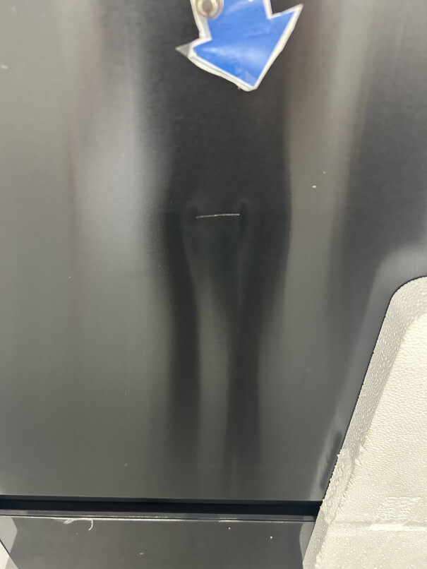 Hisense RB5P410SAFCUK Total No Frost Fridge Freezer, 70/30, Black, C Rated - Damaged Item Image