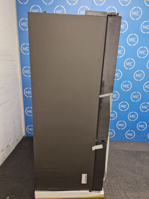 Samsung RF24BB620EB1EU Bespoke French Style Fridge Freezer with Autofill Water Pitcher - Black, E Rated,  Plumbed - Damaged Item Image