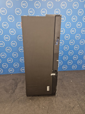 Samsung RF24BB620EB1EU Bespoke French Style Fridge Freezer with Autofill Water Pitcher - Black, E Rated,  Plumbed - Damaged Item Image