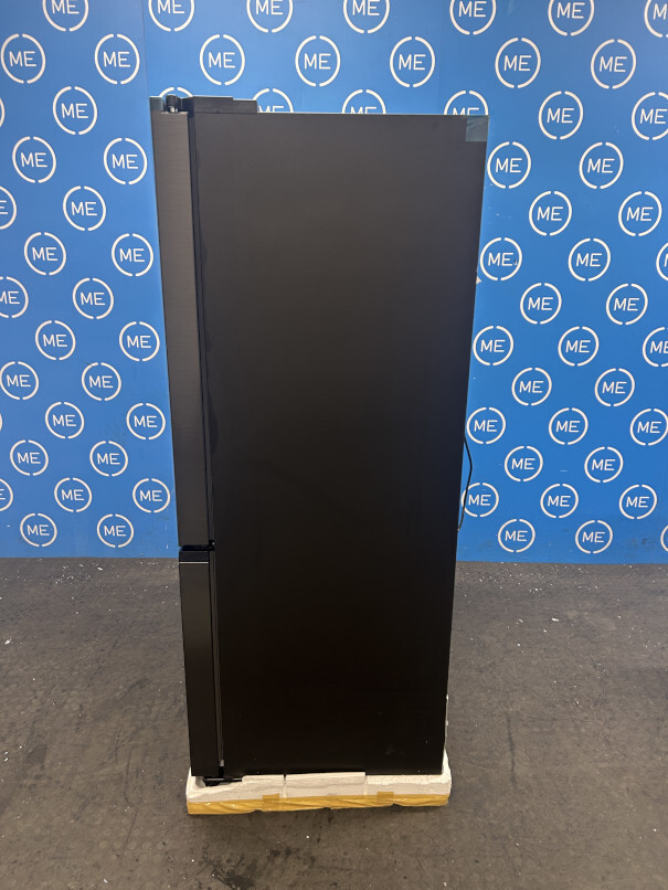 Samsung RF50C532EB1/EU American Fridge Freezer, Black Deep Ocean Inox Finish, E Rated,  Non-Plumbed - Damaged Item Image